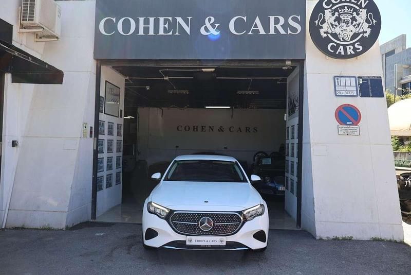 Usado Mercedes E220 197 CV (144 kW) 2024 Blanco Berlina