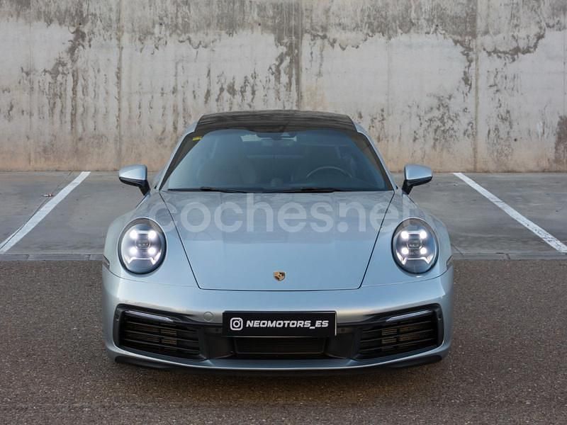 Usado Porsche 911 Carrera 385 CV (283 kW) 2020 Gris / plata Coupe