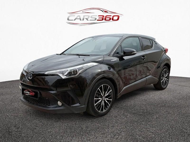 Usado Toyota C-HR Advance 122 CV (89 kW) 2017 Negro SUV