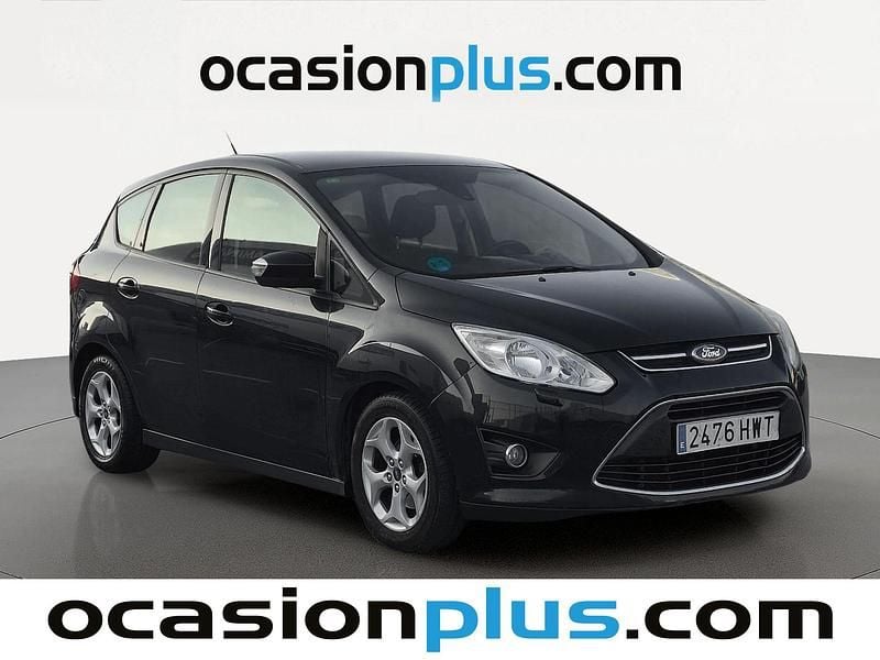 Usado Ford C-MAX Trend 125 CV (91 kW) 2014 Negro Monovolumen