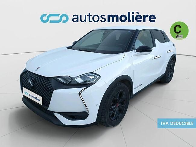 Usado DS Automobiles DS3 Crossback Performance 100 CV (73 kW) 2021 Blanco SUV