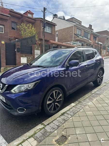 Usado Nissan Qashqai Tekna 130 CV (95 kW) 2016 Azul SUV