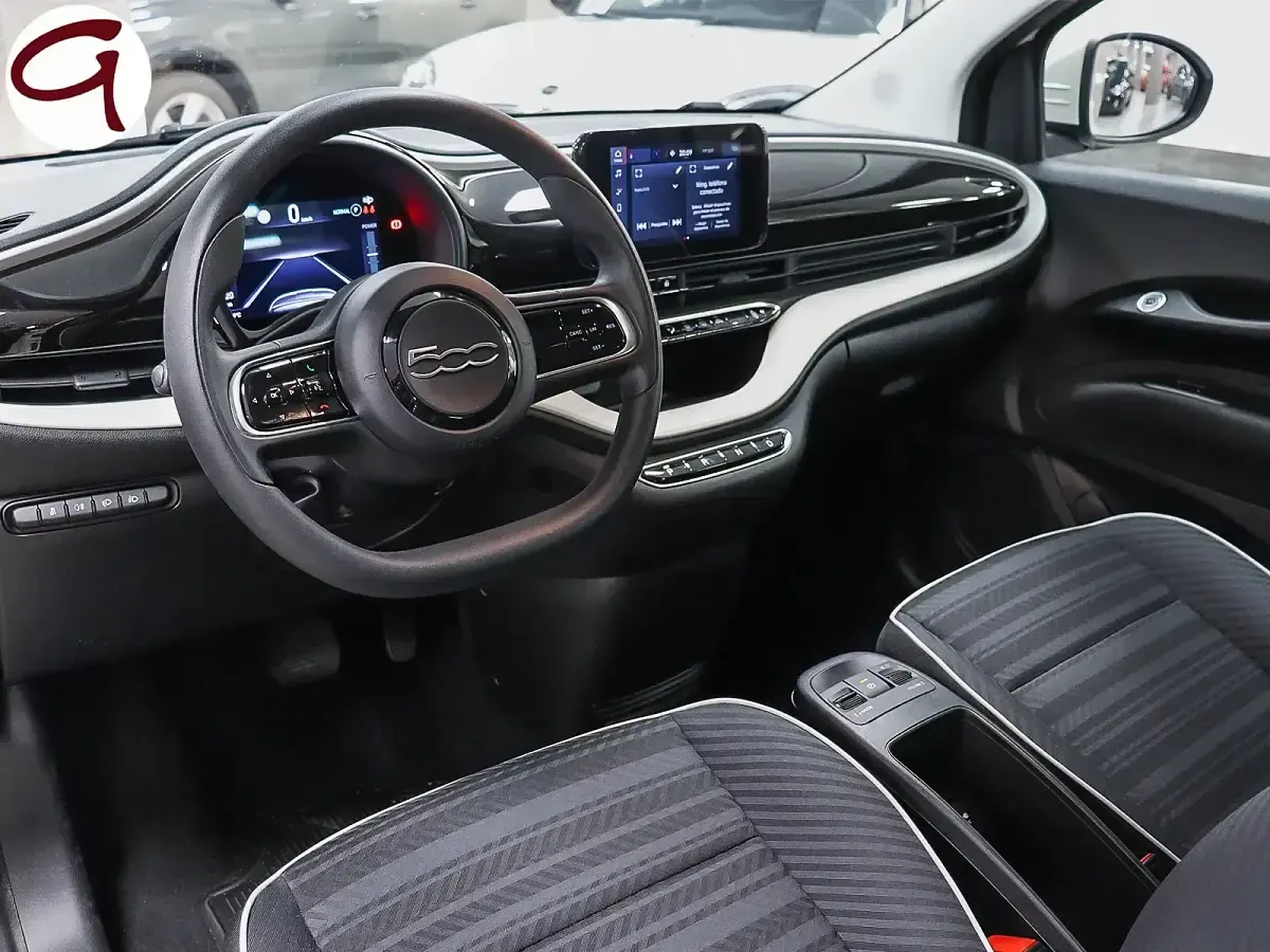 Usado Fiat 500e Action 69 kW (95 CV) 2021 Blanco Utilitario