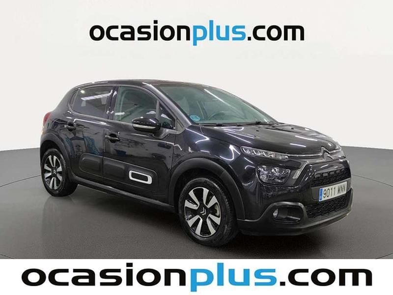 Usado Citroën C3 PureTech 110 CV (80 kW) 2024 Negro Utilitario