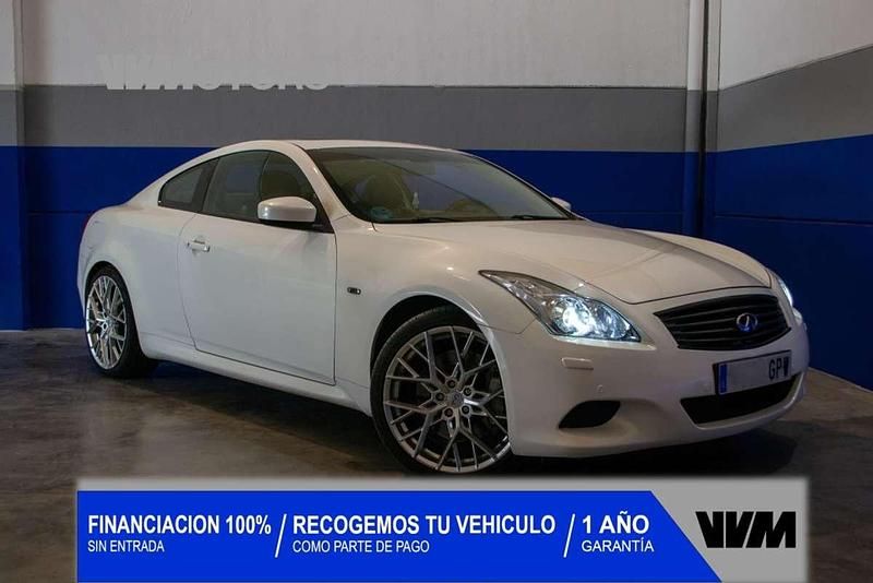 Blanco Usado 2009 Infiniti G37 Coupe | 15.990 € - Imagen 1/4