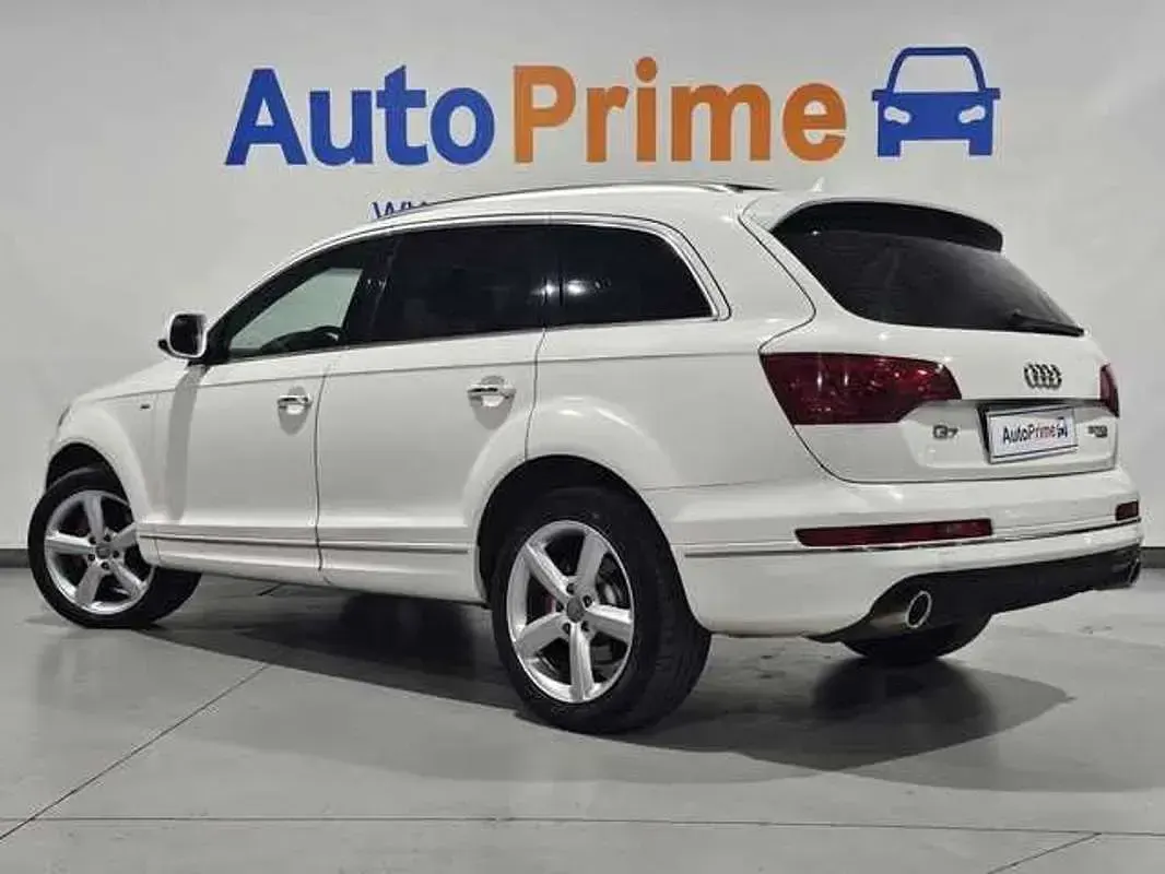 Usado Audi Q7 Ambition 240 CV (176 kW) 2011 Blanco SUV