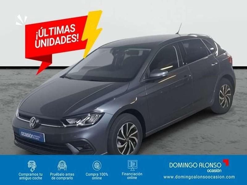 Usado VW Polo 95 CV (69 kW) 2025 Gris Utilitario