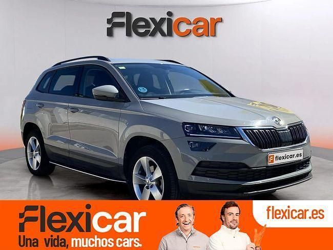 Gris Usado 2019 Skoda Karoq Ambition SUV | 17.990 € (Precio justo) - Imagen 1/4