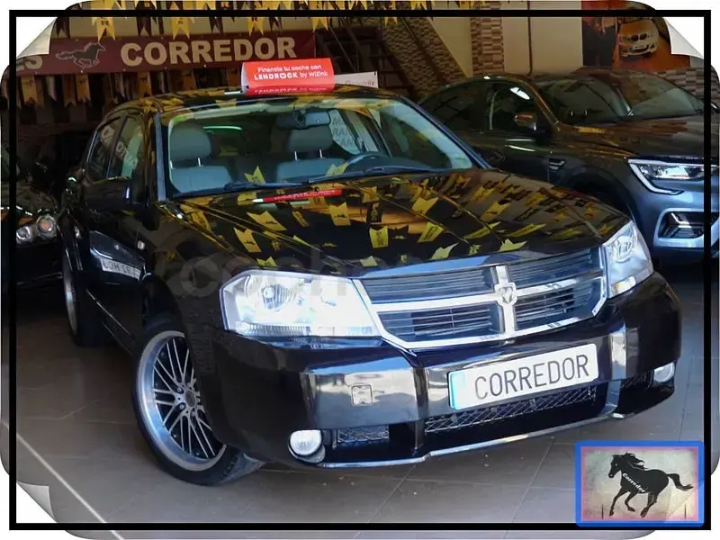 Usado Dodge Avenger SXT 140 CV (102 kW) 2009 Negro Berlina