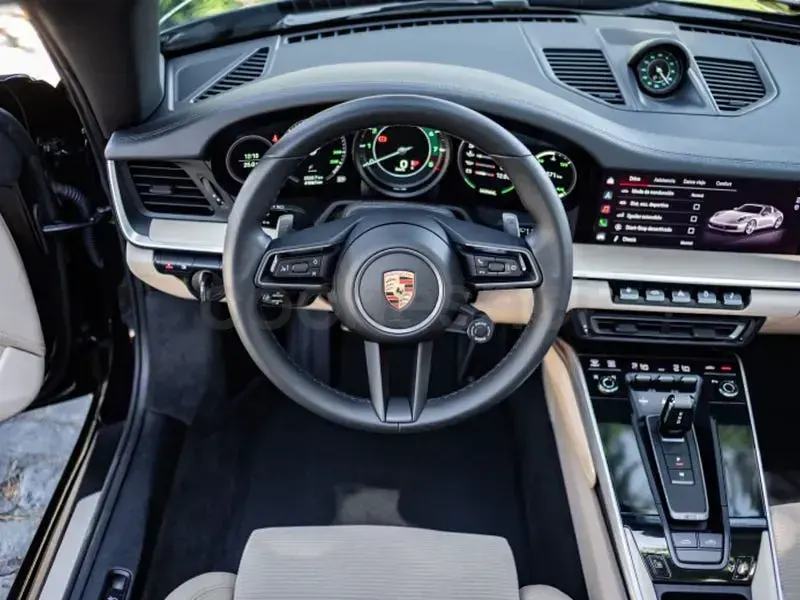 Usado Porsche 911 385 CV (283 kW) 2024 Negro Coupe