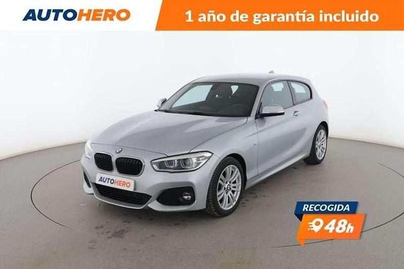 Plateado Usado 2017 BMW 116 M Sport Utilitario | 15.099 € (Buen precio) - Imagen 1/3