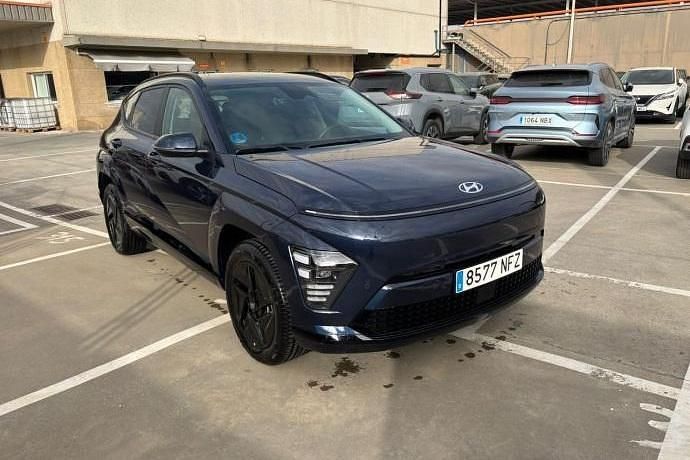 Occasion Hyundai Kona Blackline 150 kW (204 PK) 2025 Blauw SUV