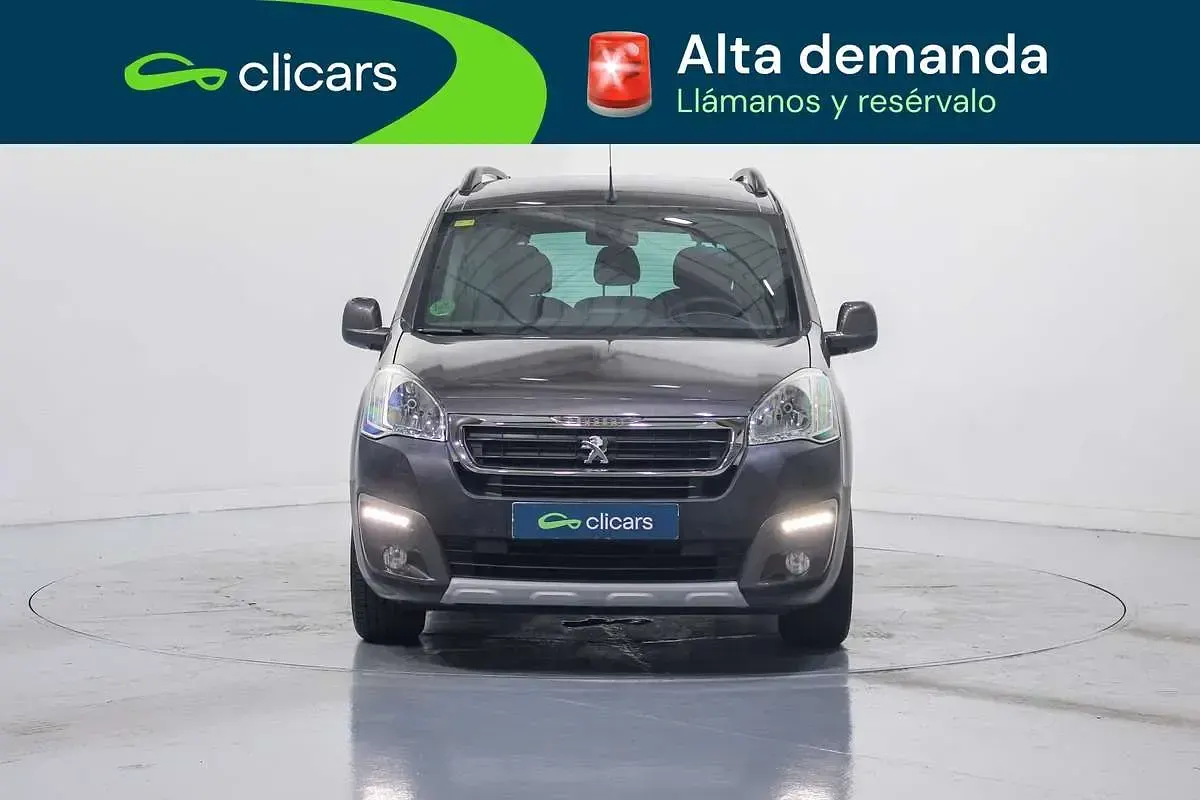 Usado Peugeot TePee Outdoor 99 CV (72 kW) 2016 Marrón Van