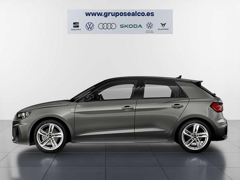 Usado Audi A1 Sportback Black Edition 150 CV (110 kW) 2023 Gris Utilitario