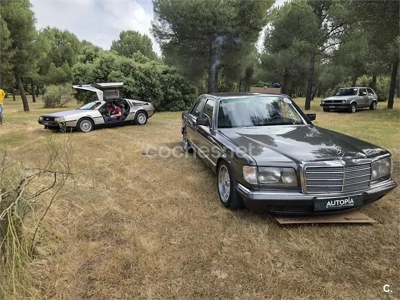 Usado Mercedes S280 193 CV (141 kW) 1993 Gris / plata Berlina