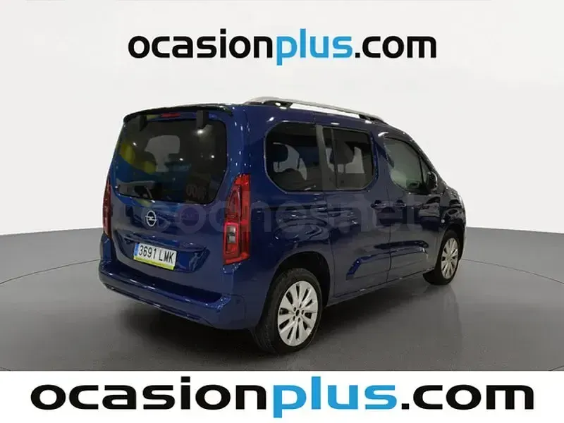 Usado Opel Combo Life Elegance 102 CV (75 kW) 2021 Azul Monovolumen