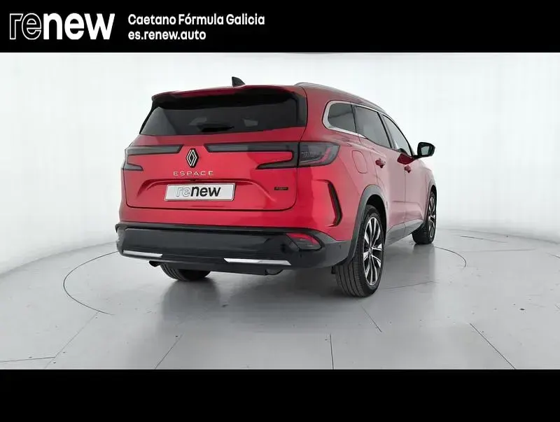 Usado Renault Espace Techno 200 CV (147 kW) 2024 Rojo Monovolumen
