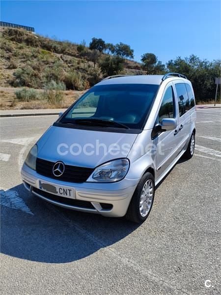 Gris / plata Usado 2003 Mercedes Vaneo Monovolumen | 3500 € - Imagen 1/4