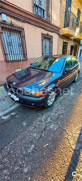 Usado BMW 325 192 CV (141 kW) 2004 Granate Berlina