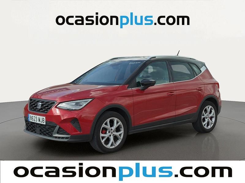 Rojo Usado 2023 Seat Arona FR SUV | 19.000 € (Precio justo) - Imagen 1/4