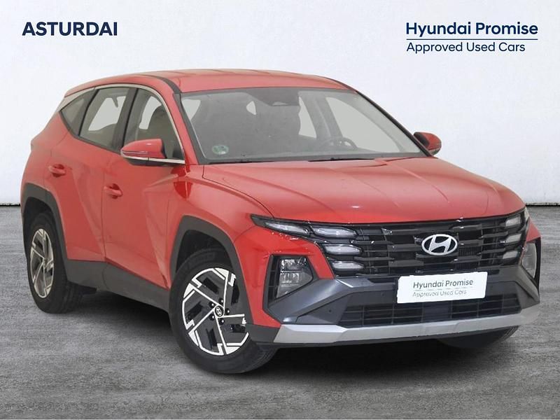 Usado Hyundai Tucson 160 CV (117 kW) 2025 Rojo SUV