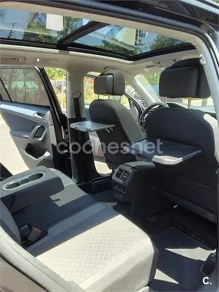 Usado VW Tiguan Sportline 150 CV (110 kW) 2018 Negro SUV