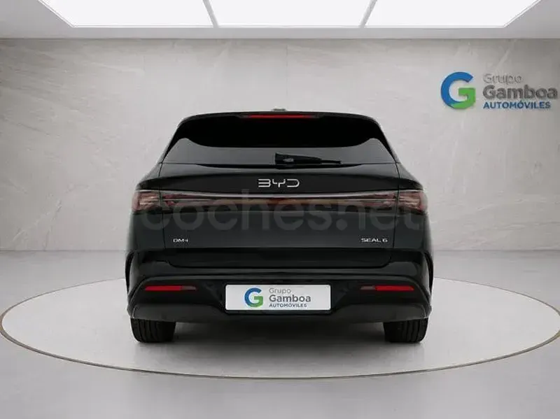 Usado BYD Seal Comfort 212 CV (155 kW) 2026 Negro Familiar