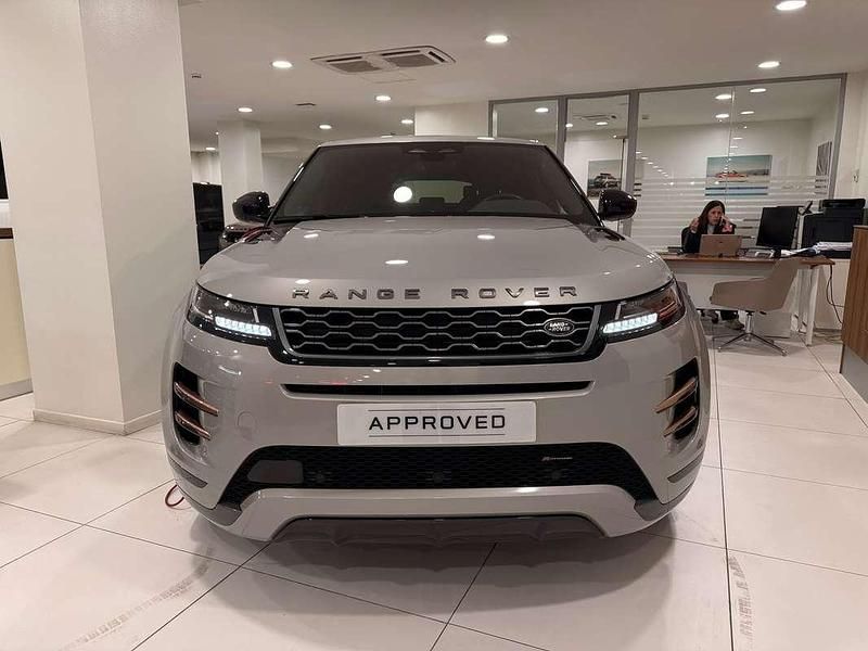 Usado Land Rover Range Rover evoque R-Dynamic 163 CV (119 kW) 2022 Plateado SUV