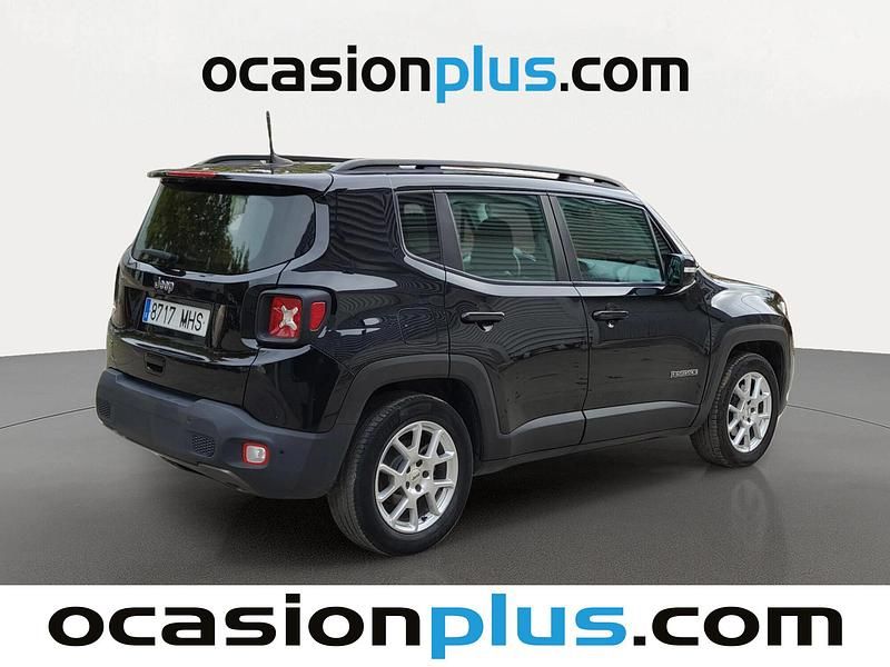 Usado Jeep Renegade Limited 130 CV (95 kW) 2023 Negro SUV