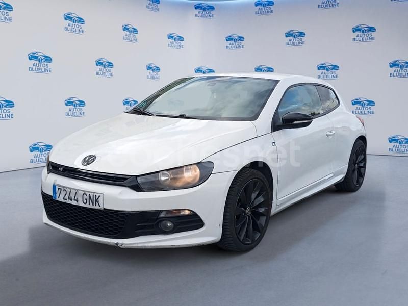 Blanco Usado 2009 VW Scirocco Coupe | 9999 € (Buen precio) - Imagen 1/4
