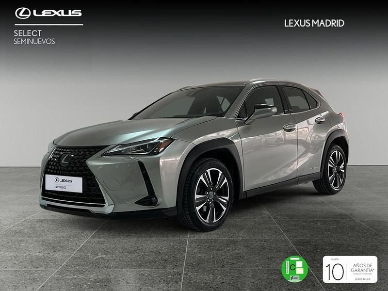 Gris Usado 2020 Lexus UX SUV | 26.990 € (Un poco caro) - Imagen 1/4
