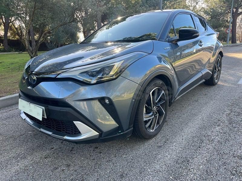 Azul Usado 2020 Toyota C-HR SUV | 18.990 € (Precio justo) - Imagen 1/4