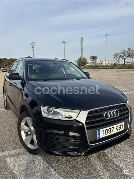 Usado Audi Q3 Sport 150 HP (110 kW) 2017 Preto SUV