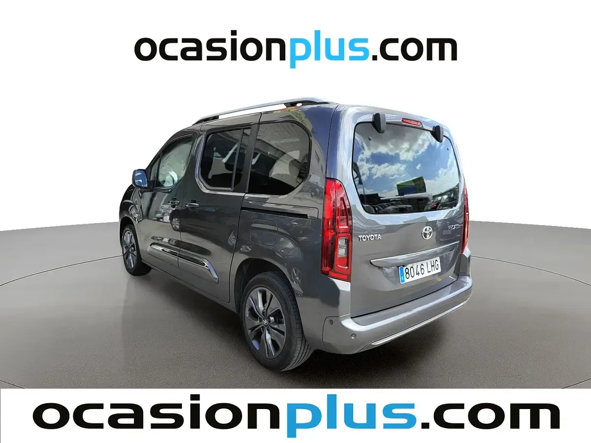 Usado Toyota Proace Verso Advance 131 CV (96 kW) 2020 Gris Familiar