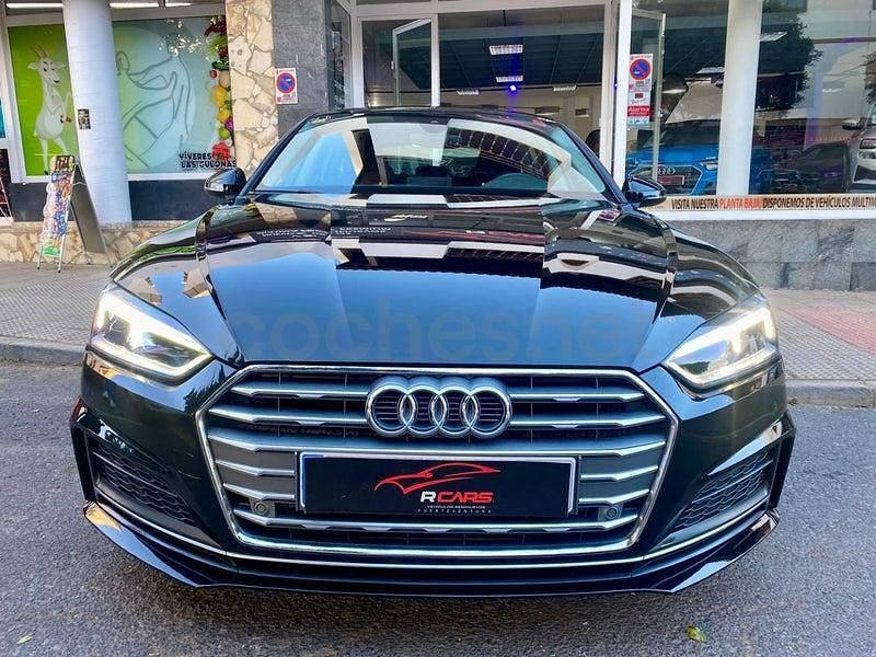 Usado Audi A5 Sportback 190 CV (139 kW) 2018 Negro Utilitario