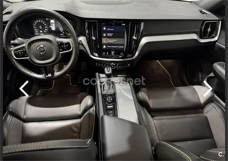 Usado Volvo V60 R-Design 190 CV (139 kW) 2020 Blanco Familiar