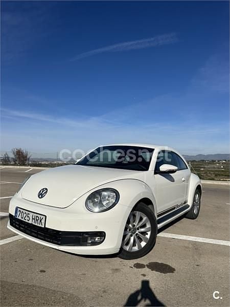 Blanco Usado 2013 VW Beetle Edition Berlina | 7900 € (Super precio) - Imagen 1/4