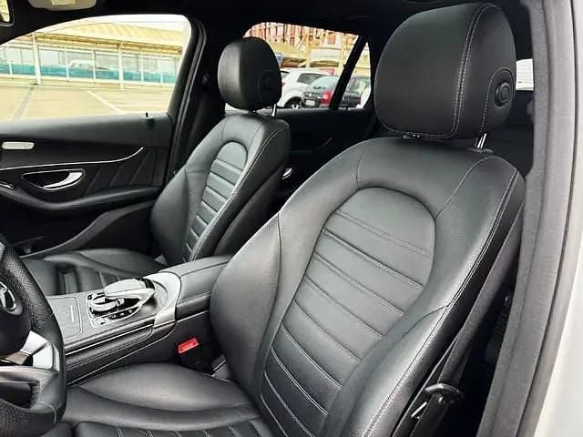 Occasion Mercedes GLC220 AMG line 170 PK (125 kW) 2018 Grijs SUV