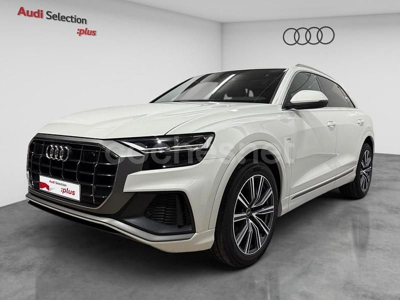 Blanco Usado 2023 Audi Q8 S-Line SUV | 64.000 € (Precio justo) - Imagen 1/4