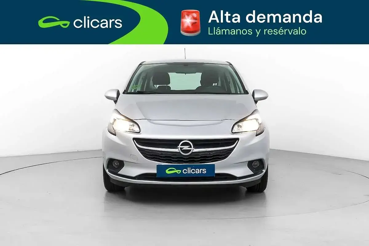 Usado Opel Corsa Selective 90 CV (66 kW) 2018 Gris Utilitario