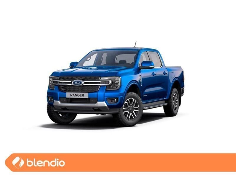 Azul Nuevo 2025 Ford Ranger Limited Recogida | 54.900 € (Un poco caro) - Imagen 1/4