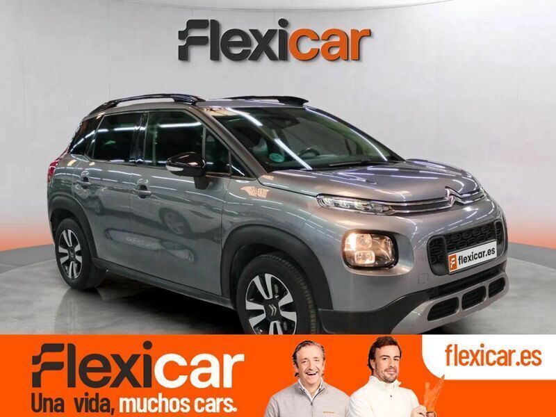 Gris Usado 2018 Citroën C3 Aircross Feel SUV | 10.490 € (Precio justo) - Imagen 1/4