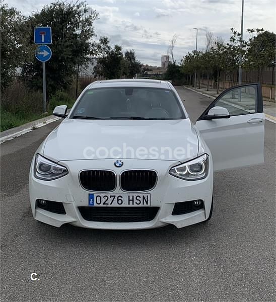 Usado BMW 116 M Sport 136 CV (100 kW) 2013 Blanco Utilitario