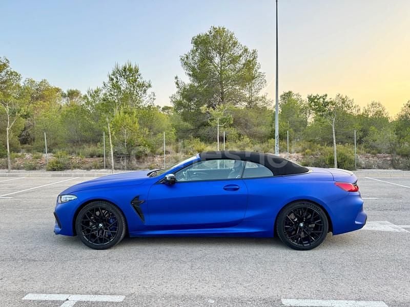 Usado BMW M8 Competition Edition 625 CV (459 kW) 2021 Azul Coupe