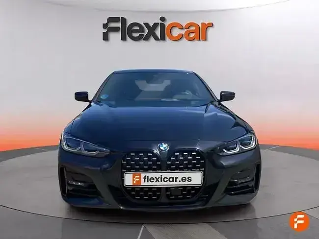 Usado BMW 420 190 CV (139 kW) 2021 Negro Coupe