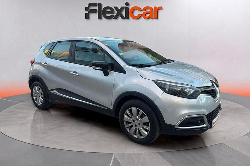 Gris Usado 2016 Renault Captur Intens SUV | 10.490 € (Precio justo) - Imagen 1/4