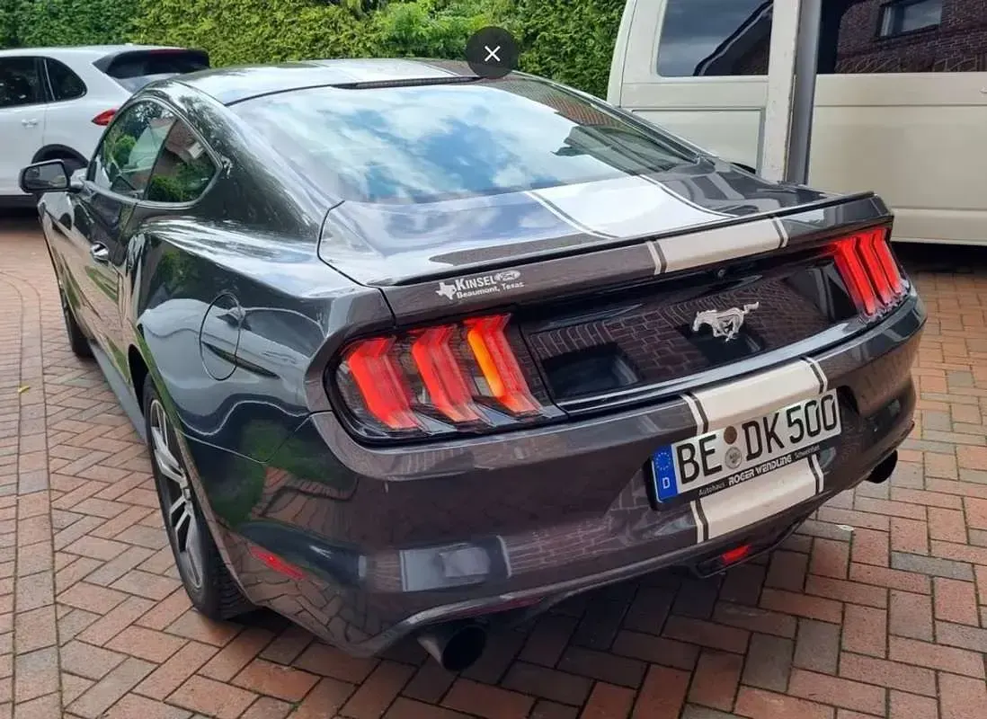 Usado Ford Mustang Fastback 314 CV (230 kW) 2017 Gris Coupe