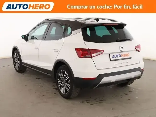Usado Seat Arona Ecomotive 115 CV (84 kW) 2019 Blanco SUV