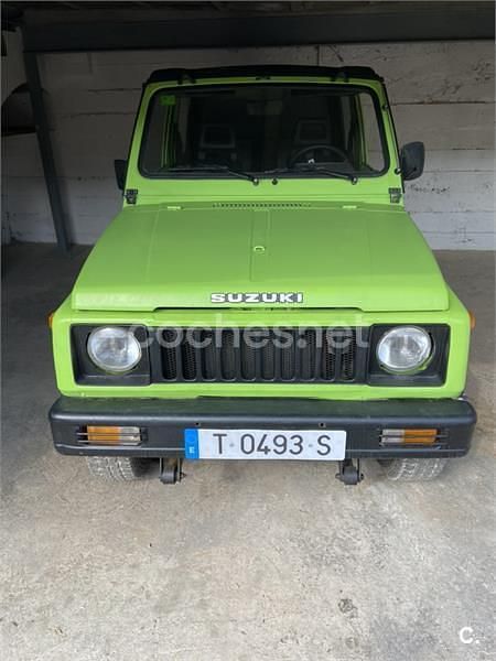 Usado Suzuki Samurai 69 CV (50 kW) 1995 Verde SUV