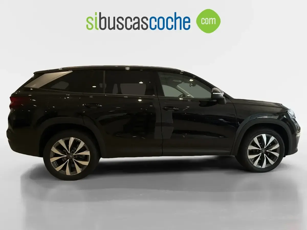 Nuevo Skoda Kodiaq 204 CV (150 kW) 2026 Negro SUV